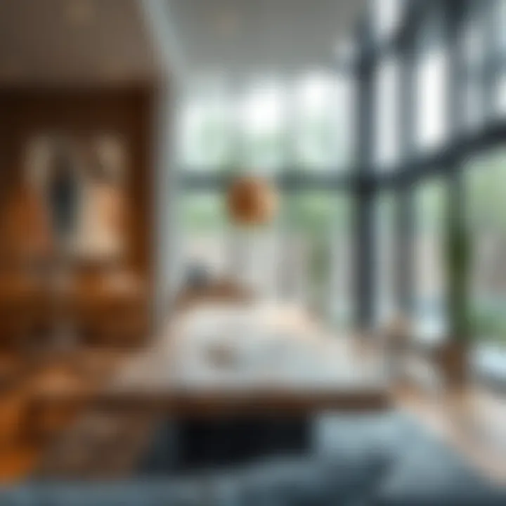 Exploring the Versatility of the 6ft Wood Slab in Modern Interior Design Summary