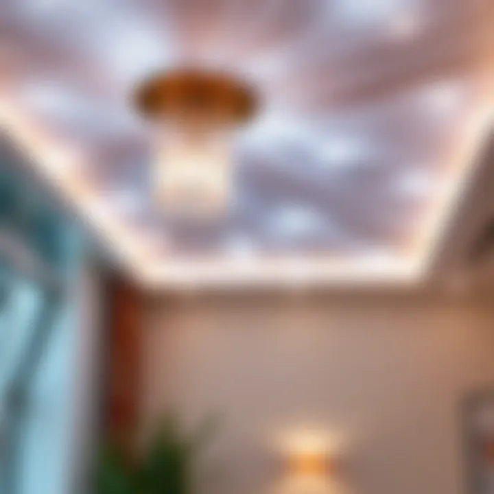 Notable Fiber Optic Lighting Kits for Ceilings: Enhancing Interior Spaces