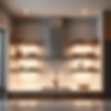 Notable Floating Shelves Under Kitchen Cabinets: A Comprehensive Exploration