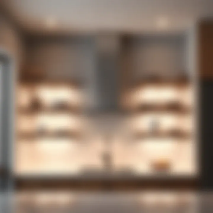 Notable Floating Shelves Under Kitchen Cabinets: A Comprehensive Exploration