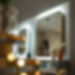 Illuminated Free Standing Mirrors: A Comprehensive Guide Introduction