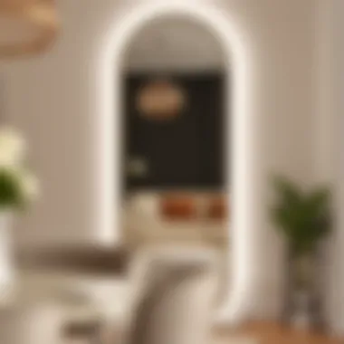 Illuminated Free Standing Mirrors: A Comprehensive Guide Summary