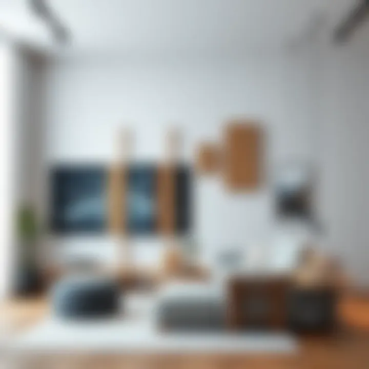 Notable Innovative Hanging Wall Divider Ideas for Modern Spaces