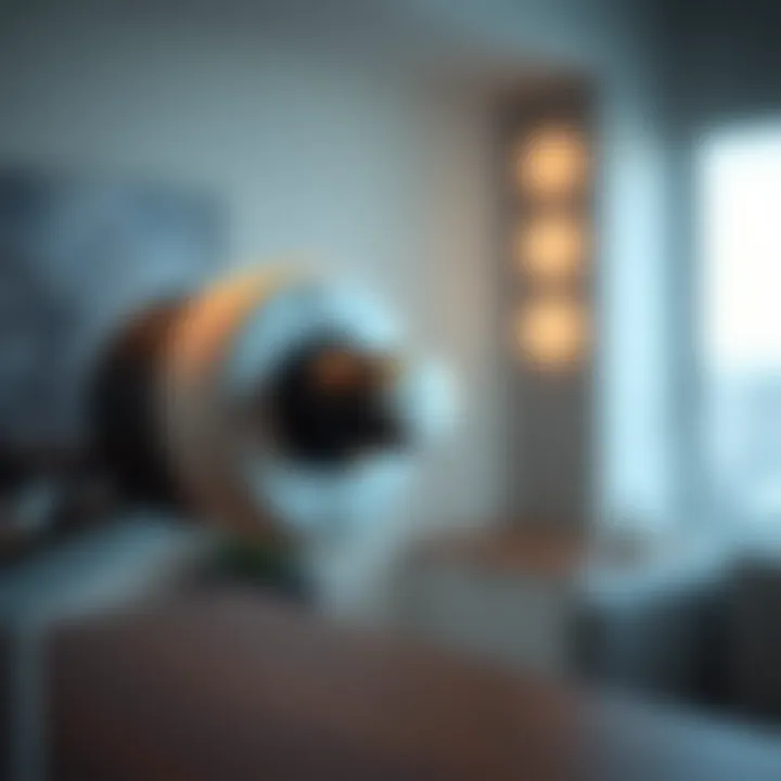 Detailed view of a Jarvis desk motor