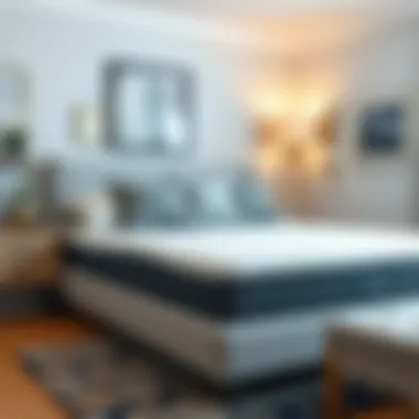 Versatile king mattress platform foundation demonstrating adjustable features