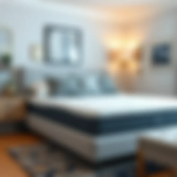 Versatile king mattress platform foundation demonstrating adjustable features