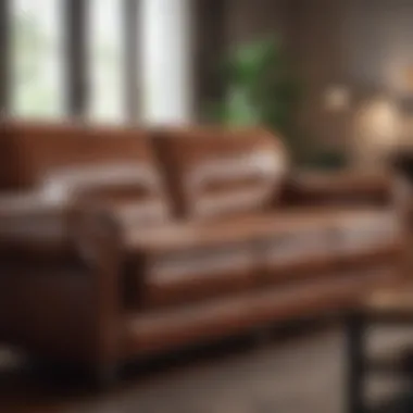 Maintenance tips for keeping leather sofas in good condition