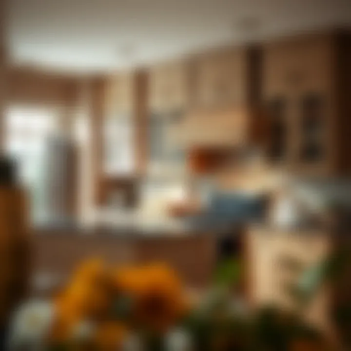 Customizable cabinet options in local showrooms