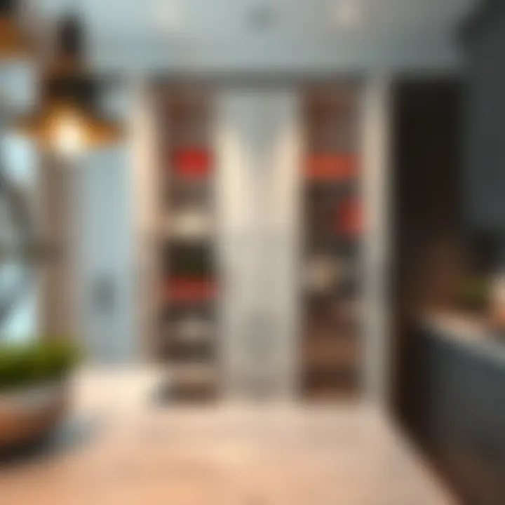 Aesthetic Kitchen Closet Design Aesthetic kitchen closet design that blends style with organization