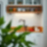 Open Shelving Above Kitchen Sink: Practical Design and Aesthetic Choices Introduction