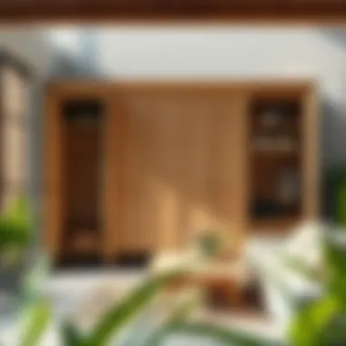 Maintenance Insights for Long-lasting Cabinets Maintenance tips for outdoor wardrobe cabinets