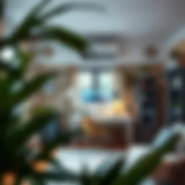 Inviting Home Office Design Cozy workspace featuring functional decor and organized design elements