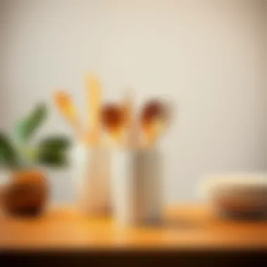 The Aesthetic and Functional Appeal of Off-White Utensil Holders Summary The Aesthetic and Functional Appeal of Off-White Utensil Holders Summary