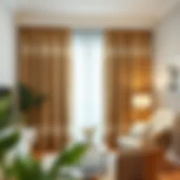 The Aesthetic and Practical Benefits of Natural Look Faux Linen Curtains Introduction