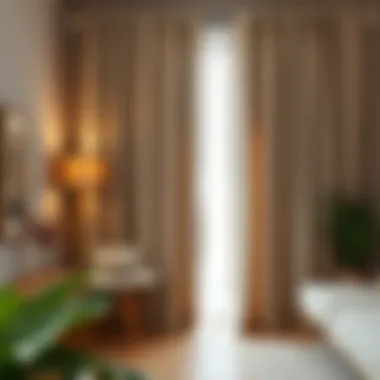 The Aesthetic and Practical Benefits of Natural Look Faux Linen Curtains Summary