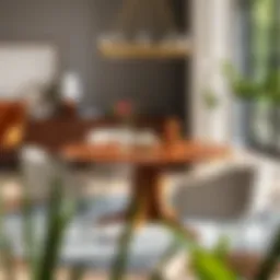 The Comprehensive Guide to 44-Inch Round Dining Tables Introduction