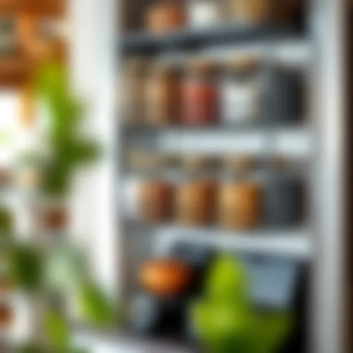 Notable The Comprehensive Guide to Spice Jar Rack Sets: Enhancing Your Kitchen Organization