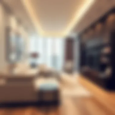 Innovative Digital Room Layouts A modern digital room blueprint showcasing innovative layout designs