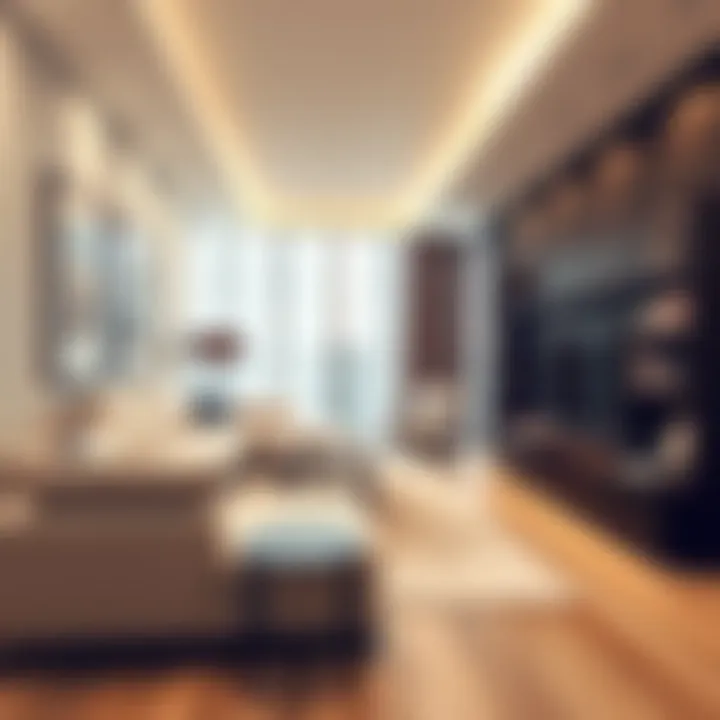 Innovative Digital Room Layouts A modern digital room blueprint showcasing innovative layout designs