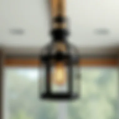 The Home Depot Lantern Pendant: A Comprehensive Exploration Introduction