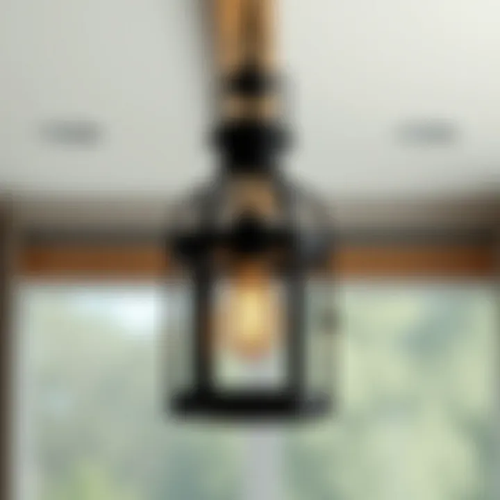 The Home Depot Lantern Pendant: A Comprehensive Exploration Introduction