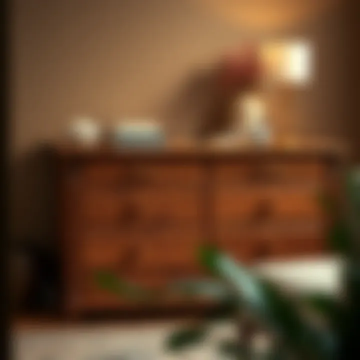 The Intricacies of Pure Wood Dressers Introduction