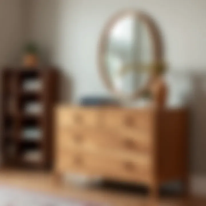 Notable The Intricacies of Pure Wood Dressers