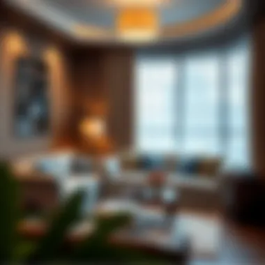 Stylish interior with an emphasis on the aesthetic impact of XL waterproof sofa covers